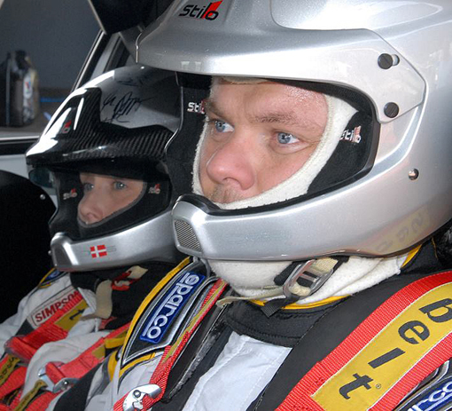 Marco Gersager har allieret sig med den rutinerede codriver Jeannette Kvick, så han kan koncentrere sig om at yde det maksimale i de kommende trænings- og mesterskabsløb
(Foto: MD/autoMOTIV - specialpress@gmail.com)
